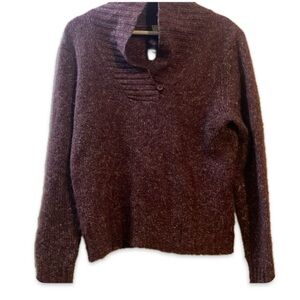 L. L. Bean Women’s Wool Turtleneck Sweater Size S